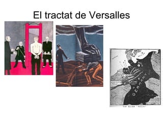 El tractat de Versalles 