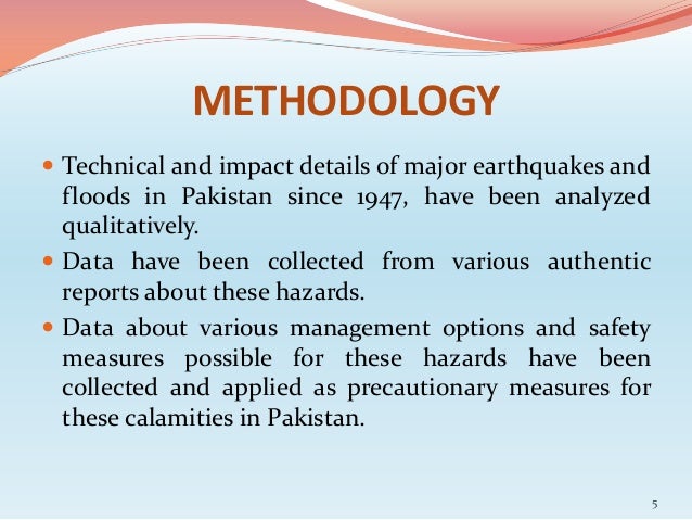 disaster management in pakistan essay