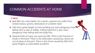Causes of accidents | PPTX