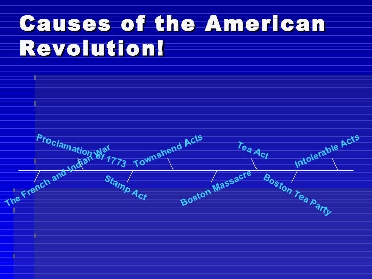 3 causes of the american revolution essay 3 causes of the american revolution essay