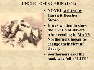 Causes Of Civil War | PPT