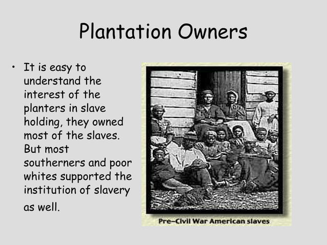 Causes of civil war 1 detailed | PPT