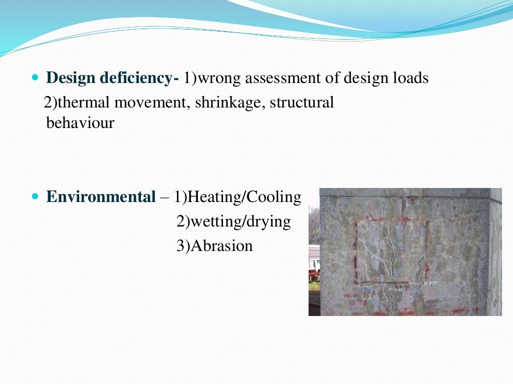 Types And Causes Of Concrete Deterioration vrogue.co
