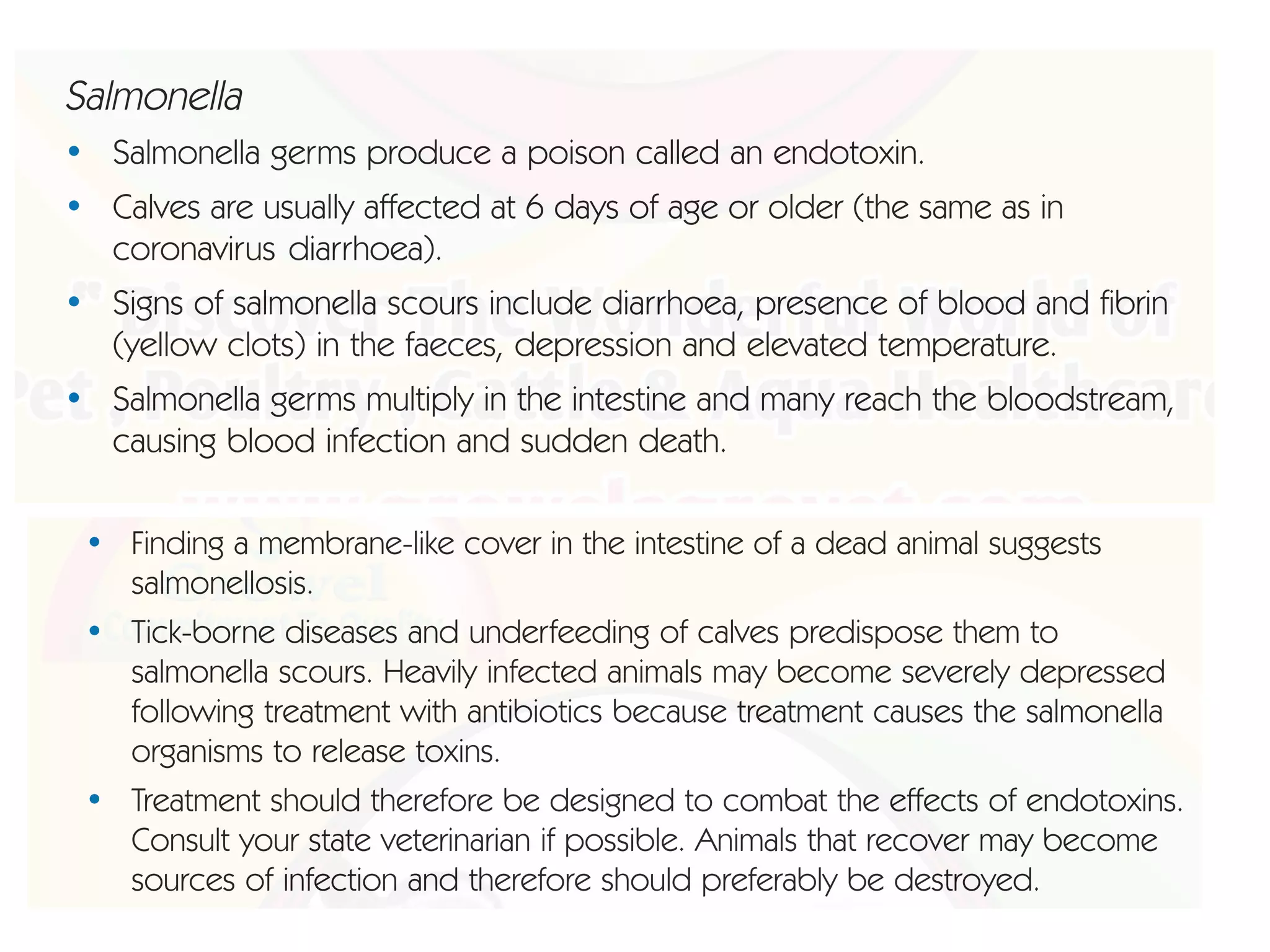 Causes of diarrhea in ruminants clinic 03:05:2020 | PDF