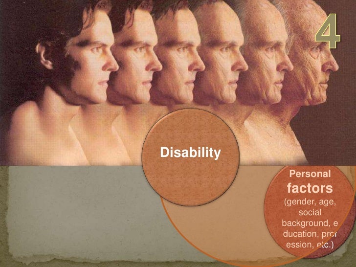 what are the types and causes of disability