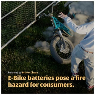 Causes of E-Bike Fires