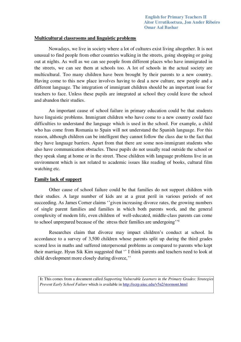 Failure makes you stronger essay image