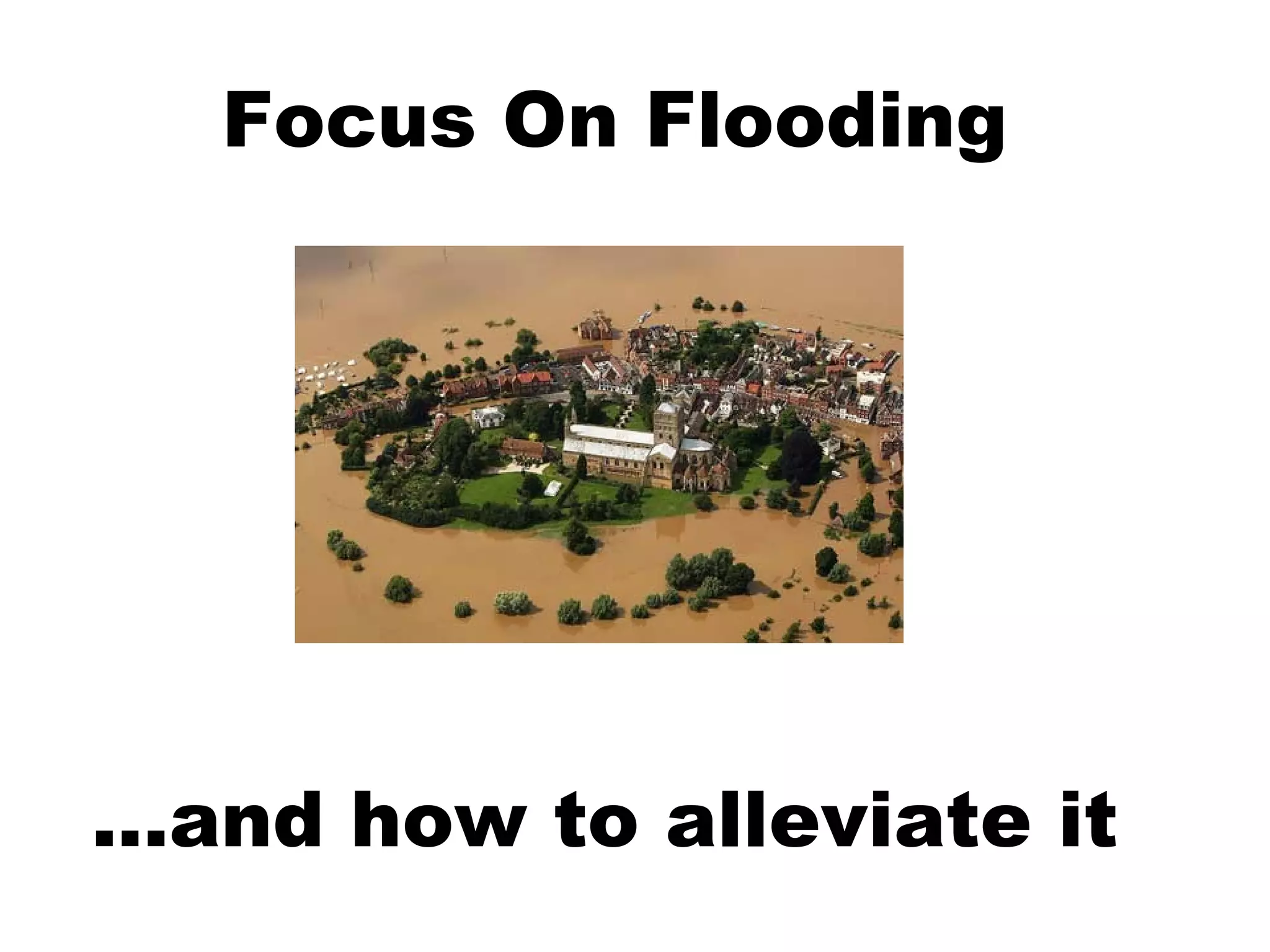 Causes Of Flooding Ppt