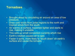 Causes Of Global Hazards