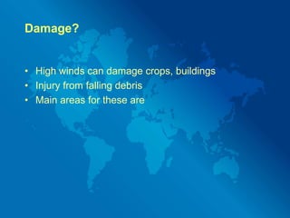 Causes Of Global Hazards