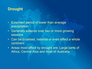 Causes Of Global Hazards