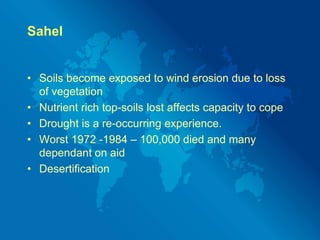 Causes Of Global Hazards