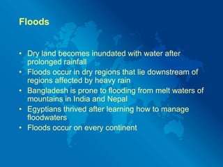 Causes Of Global Hazards