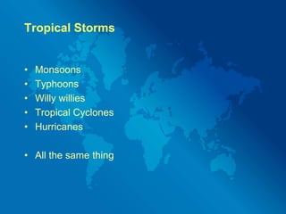 Causes Of Global Hazards