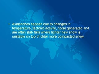 Causes Of Global Hazards