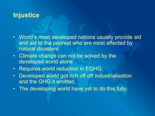 Causes Of Global Hazards