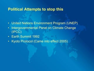 Causes Of Global Hazards