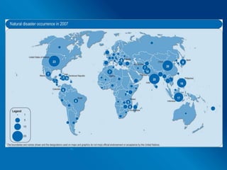 Causes Of Global Hazards