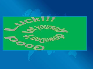 Causes Of Global Hazards