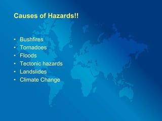 Causes Of Global Hazards