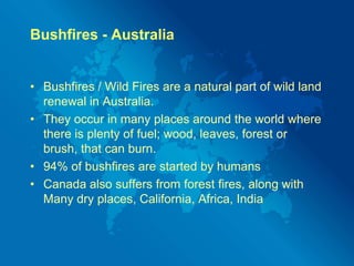 Causes Of Global Hazards