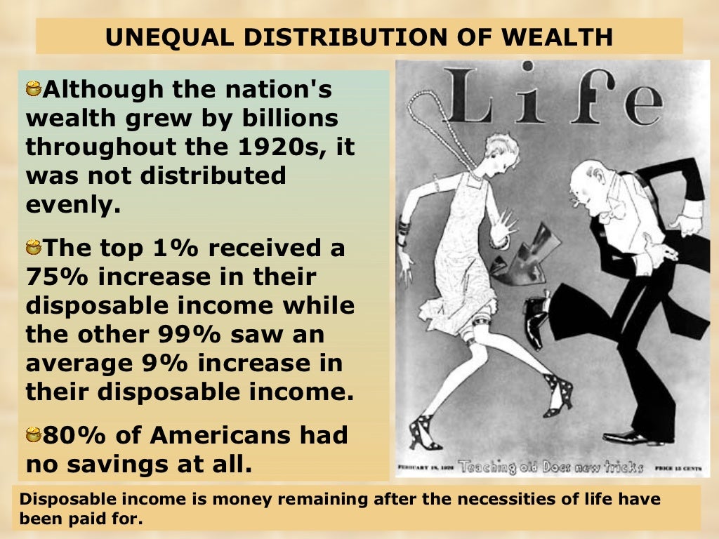 Causes Of Great Depression