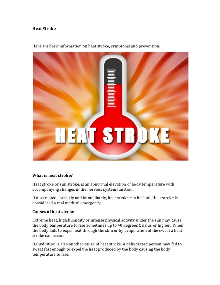 causes-of-heat-stroke