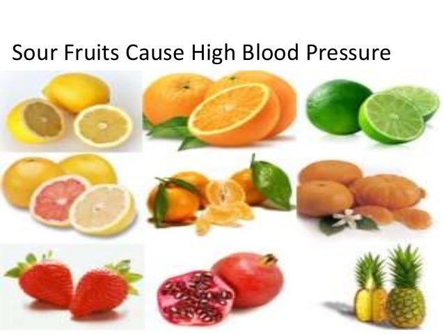causes of high blood pressure diet