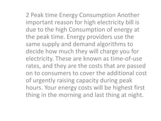 Causes of high Electricity Bills.pptx