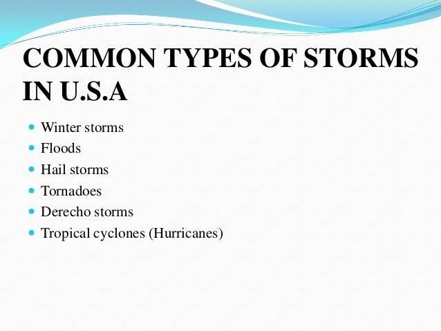 10 ice storms