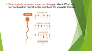 Causes of infertility,Male and female factors.pptx