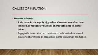 causes of inflation and methods to control; inflation.pptx