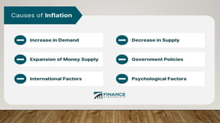 Who Control Inflation causes of inflation and methods to control; inflation.pptx