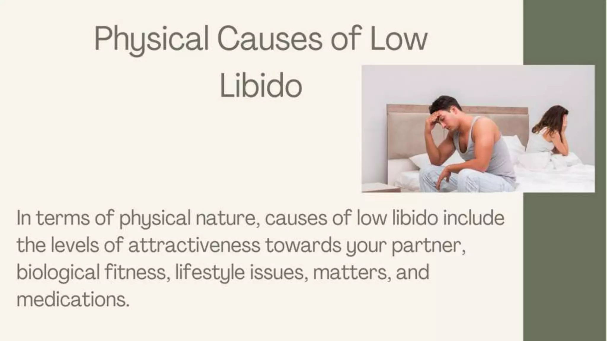 LOW LIBIDO CAUSES IN MEN visual data 8