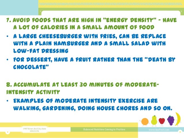 Low Food Reward Diet Low Food Reward Diet