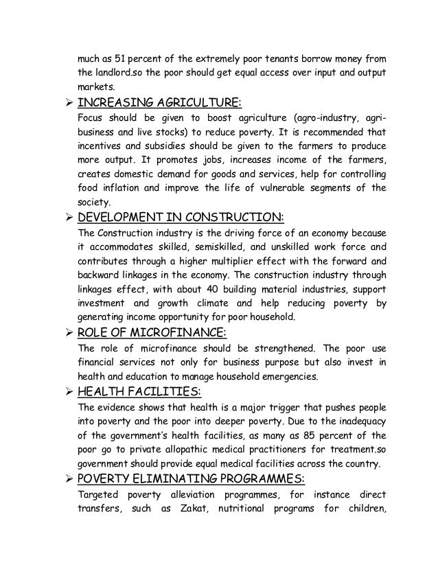 zakat how poverty reduce of Causes poverty