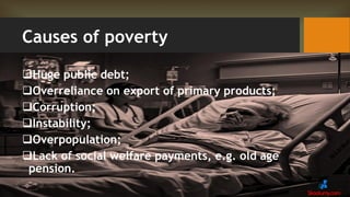Causes of poverty | Economic Development | PDF