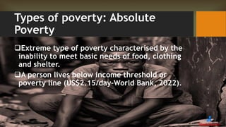 Causes of poverty | Economic Development | PDF