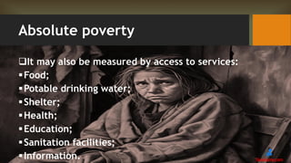 Causes of poverty | Economic Development | PDF