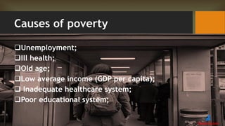Causes of poverty | Economic Development | PDF