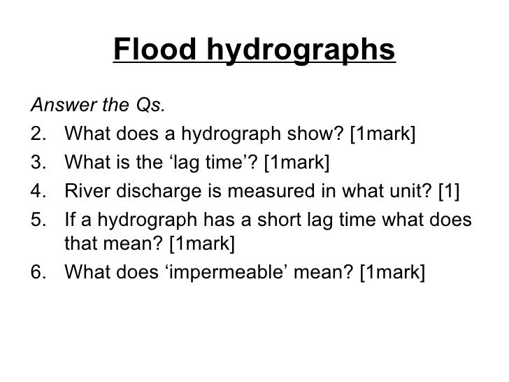 Causes Of River Floods