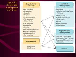 Figure 9.2 Causes and Consequences of Stress  