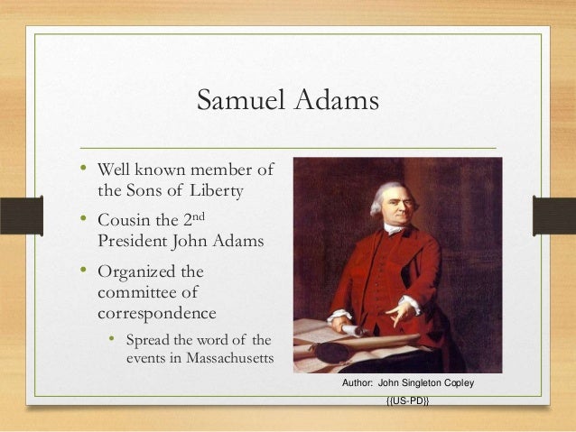 samuel adams the rights of the colonists Samuel adams quotation: among the natural rights of the colonists are these: first, a right to life secondly, to liberty thirdly, to property together with the right to support and defend them in the best manner they can. samuel adams the rights of the colonists Samuel adams quotation: among the natural rights of the colonists are these: first, a right to life secondly, to liberty thirdly, to property together with the right to support and defend them in the best manner they can.