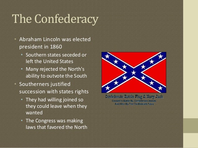 Reasons For The American Civil War