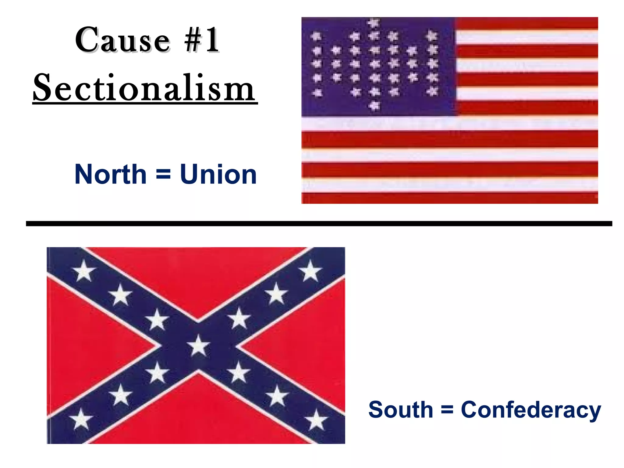 Causes of the civil war ppt | PPT