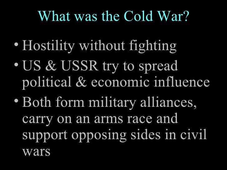causes of the cold war Causes of the cold war in 1945 american fear of communist attack truman’s dislike of stalin ussr’s fear of the american’s atomic bomb. causes of the cold war Causes of the cold war in 1945 american fear of communist attack truman’s dislike of stalin ussr’s fear of the american’s atomic bomb.