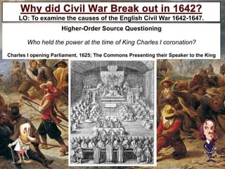 Causes of the english civil war | PPTX