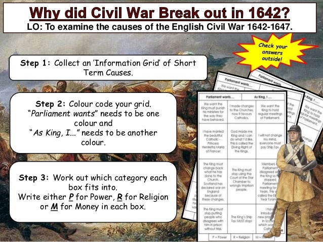 Causes Of The English Civil War