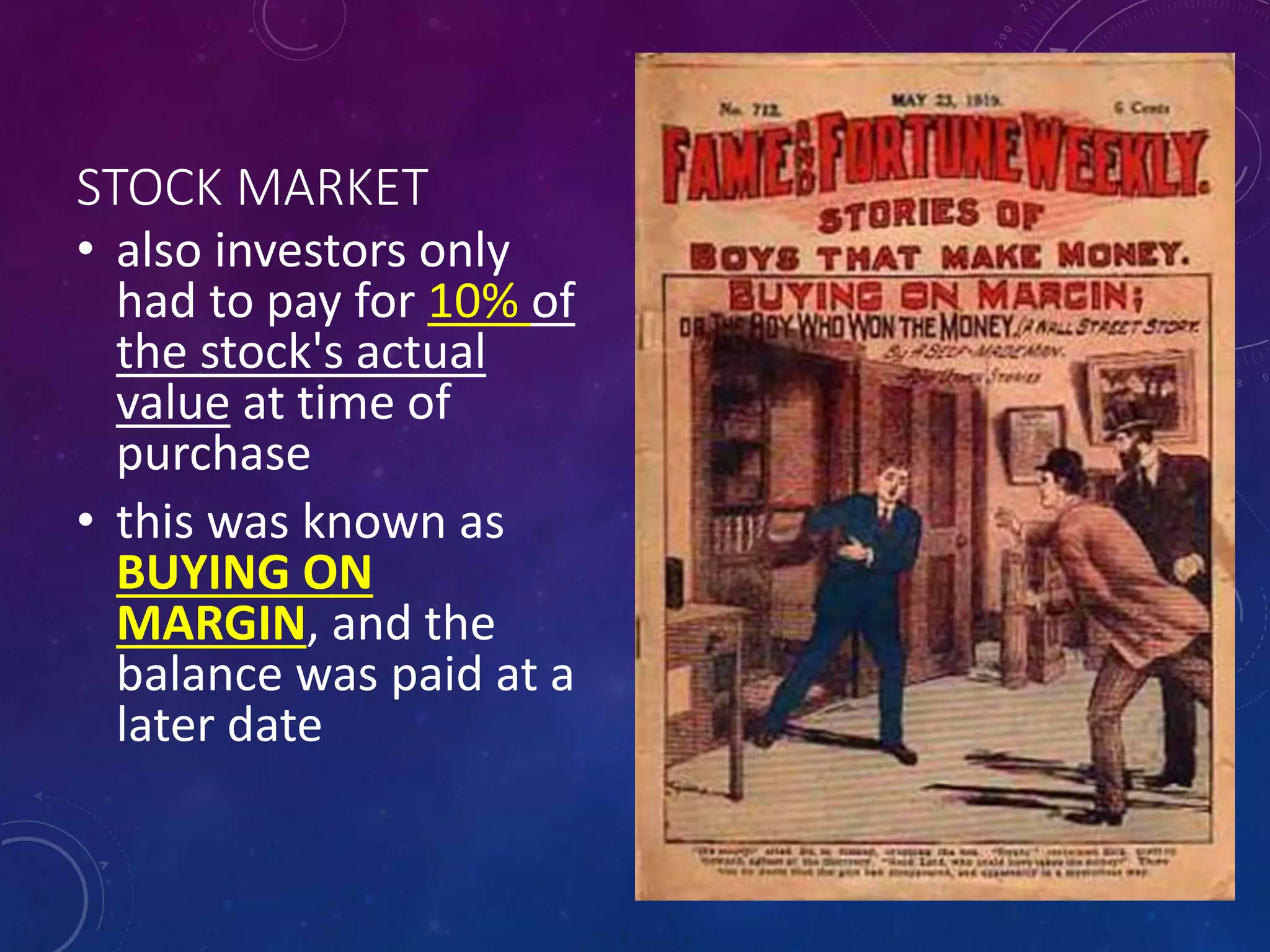 Causes of the Great Depression | PPTX