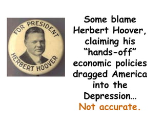 19+ Quotes About Herbert Hoover